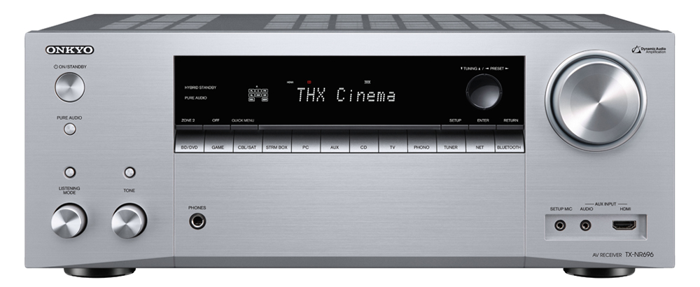 ONKYO 7.2ch対応AVレシーバー TX-NR696(B) ブラック [管理:1100042005